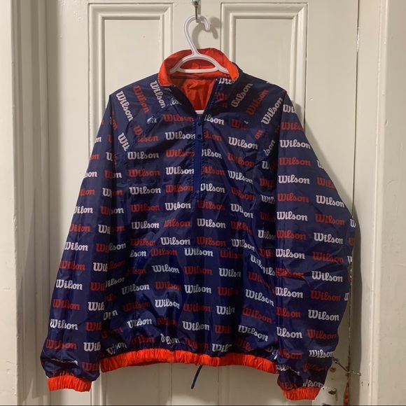 Wilson reversible pullover, small-medium. - Picture 1 of 4